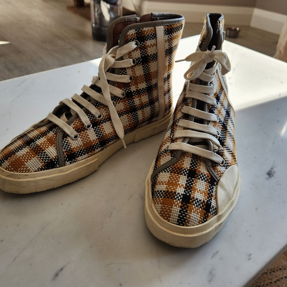 Bally womens Vulker high tops - Picture 2 of 4